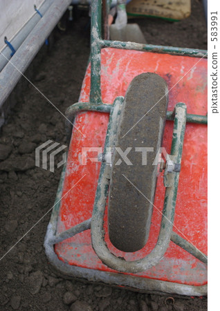 monocycle, wheelbarrow, unicycle 583991
