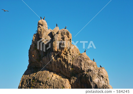 rocky stretch, break, rest 584245