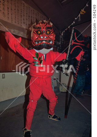 red devil, yokagura, exorcism 584249