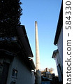 A chimney of a public bath 584330
