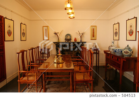Old Chinese Consulate General Dining Room 584513