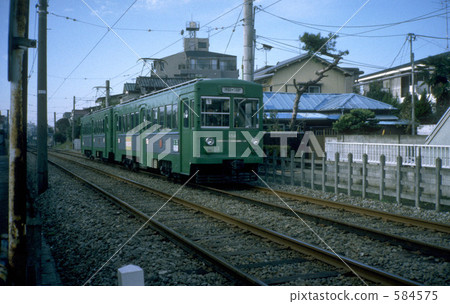 Tokyu Setagaya Line · Old Vehicle Tokyu Setagaya Line · Old Vehicle 584575