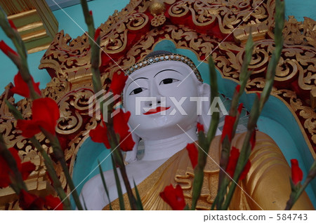 buddha statue, burma, buddha 584743