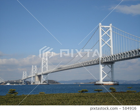 bridge, great seto bridge, bridges 584916