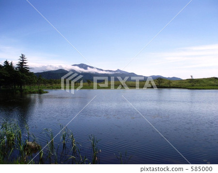 湖畔 湖面 湖泊 585000