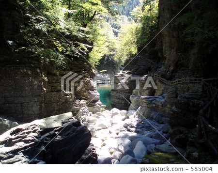 Shinkawa system of Ehime prefecture 585004