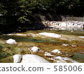 omogo valley, ehime, clear stream 585006