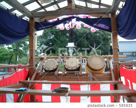 鎌倉鶴岡八幡宮神社節鼓 585835