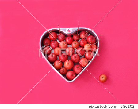 SWEET Pink APPLE！ 586102