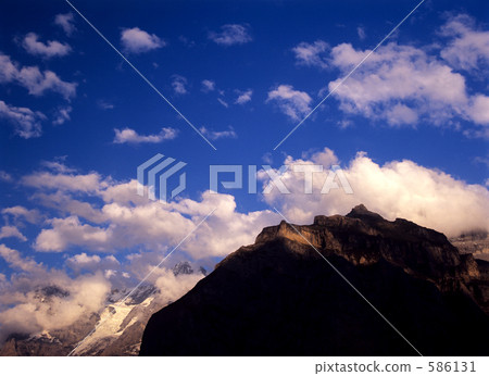 pile, mountain, outline 586131