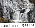 Winter waterfall 586146