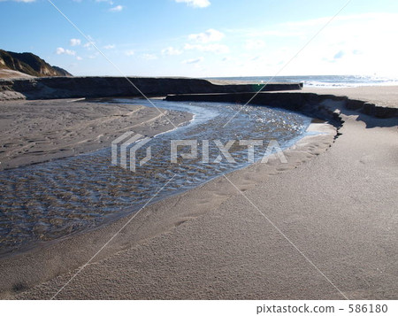 沙灘 海岸 海濱 586180