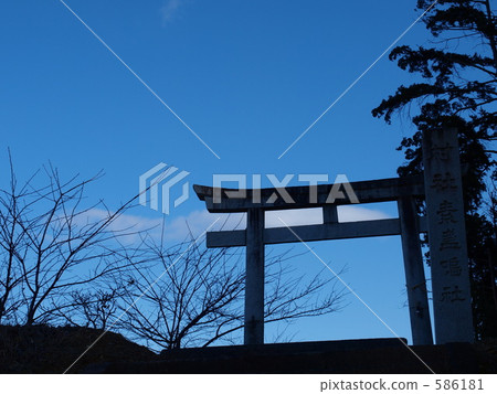 鳥居 鳥居門 神殿 586181