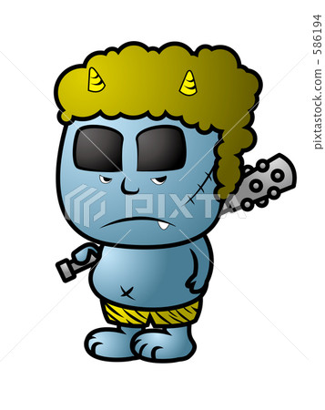 Setsubun's Blue Demon 586194