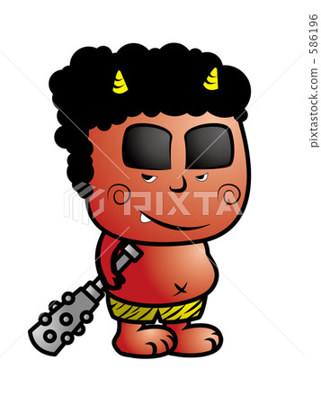 Setsubun的紅色惡魔 Setsubun的紅色惡魔 586196