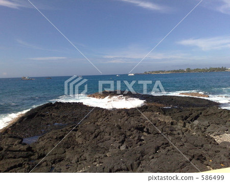 Sea of Hawaii island Sea of Hawaii island 586499