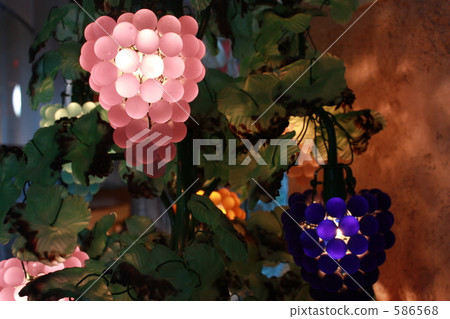 玻璃製品 葡萄藤 586568