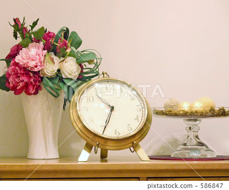 table clock 586847