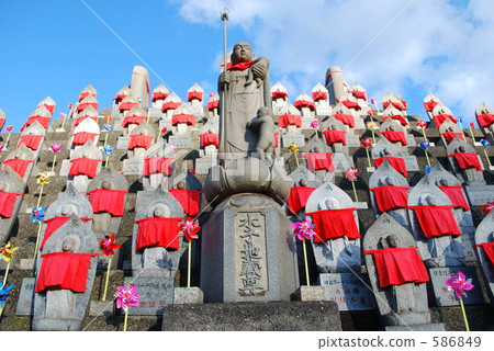Sakai Park Cemetery in the Cemetery Jizo Jizo 586849