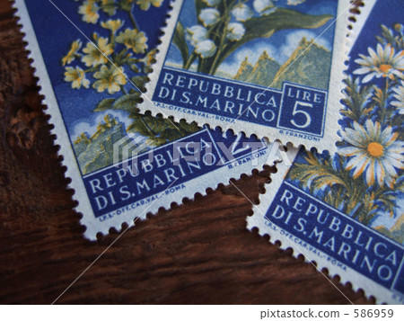 Stamp of San Marino Republic 586959