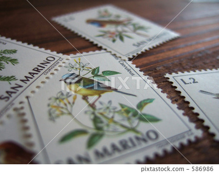 Stamp of San Marino Republic 586986