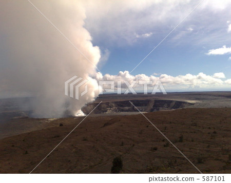 基拉韋厄火山 基拉韋厄火山 587101