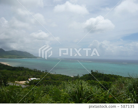 石垣島 石垣 海面 587135