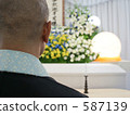 和尚和花壇 587139