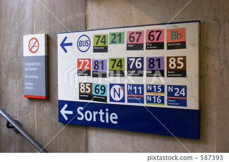 information board, metro, subway 587393