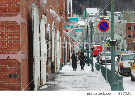 Winter Hakodate 587526