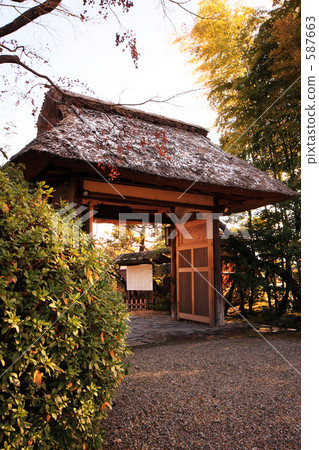 Japanese-style house Japanese-style house 587663
