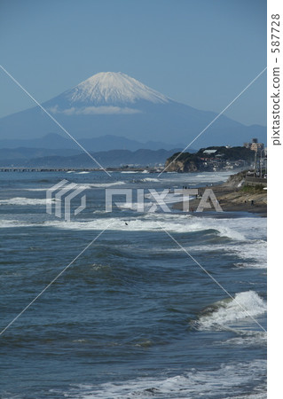 Fuji distant view 587728
