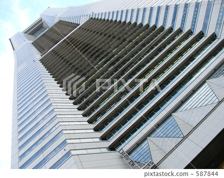 landmark tower, commercial building, office building 587844