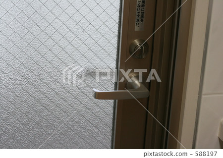 service door, fire escape, emergency exit 588197
