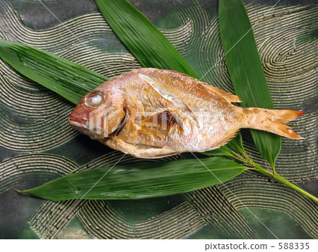 烤紅鯛魚 烤紅鯛魚 588335