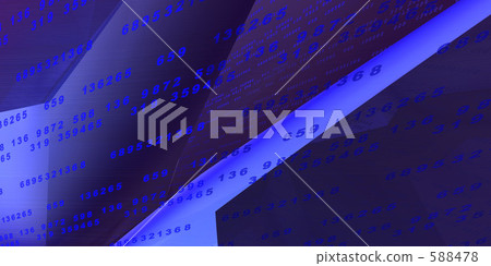 Aoi number background 588478