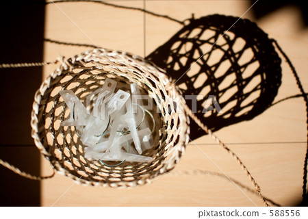 Laundry scissors basket in 588556