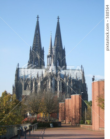 德國科隆大教堂 德國科隆大教堂 588564