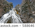 Snow makeup waterfall 588646