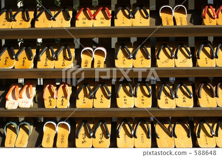 Clogs at Kinosaki Onsen 588648