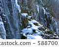 Sekkanzawa in the severe winter 588700