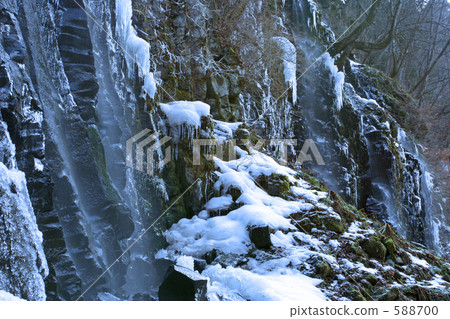 Sekkanzawa in the severe winter Sekkanzawa in the severe winter 588700