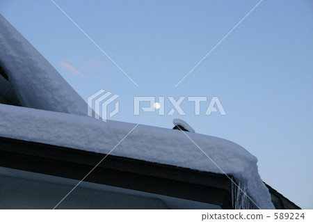 積雪 下雪 雪 589224