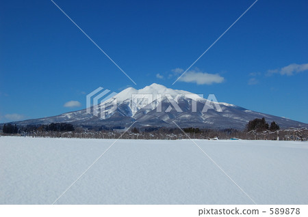 雪山 589878