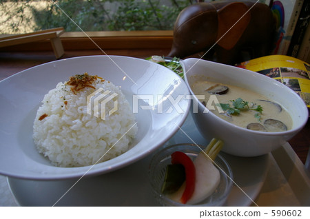 Green curry 590602