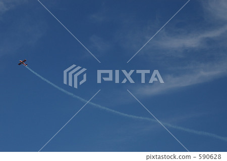 Acrobatic flight by small aircraft (1) Acrobatic flight by small aircraft (1) 590628