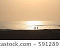 sandy beach, coast, seashore 591289