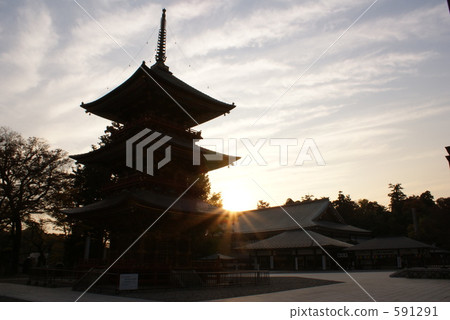 Dusk of Narita-san Dusk of Narita-san 591291