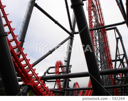 Fujikyu Highland 's roller coaster (yeah not) Fujikyu Highland 's roller coaster (yeah not) 592269