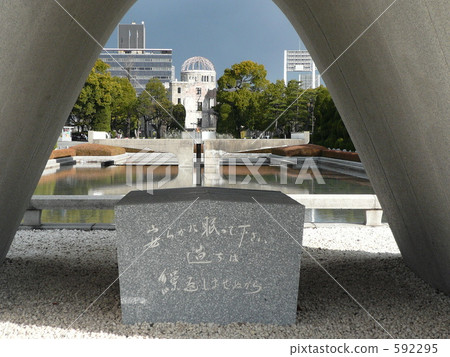 Peaceful city monument Peaceful city monument 592295